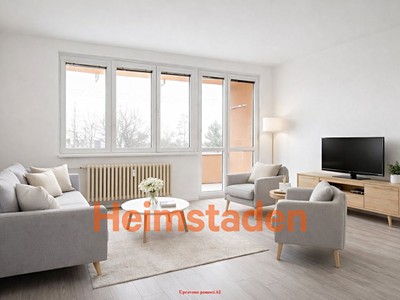 Pronájem bytu 3+1 66 m²