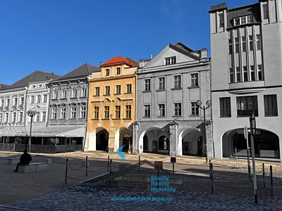 Prodej činžovního domu 665 m²