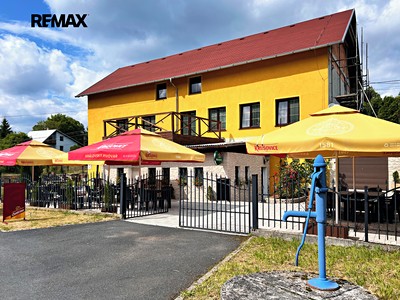 Prodej ubytovacího zařízení 510 m²