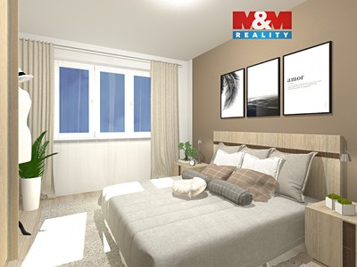 Prodej bytu 3+1 66 m²