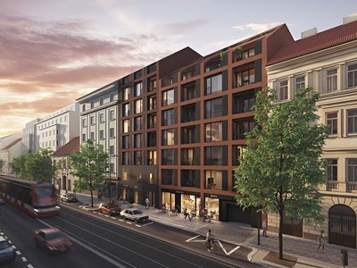 Pronájem bytu 2+kk 47 m²