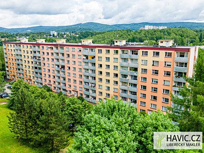 Pronájem bytu 1+1 37 m²