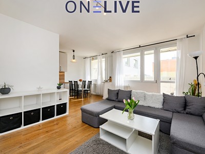 Pronájem bytu 3+kk 72 m² (Jednopodlažní)