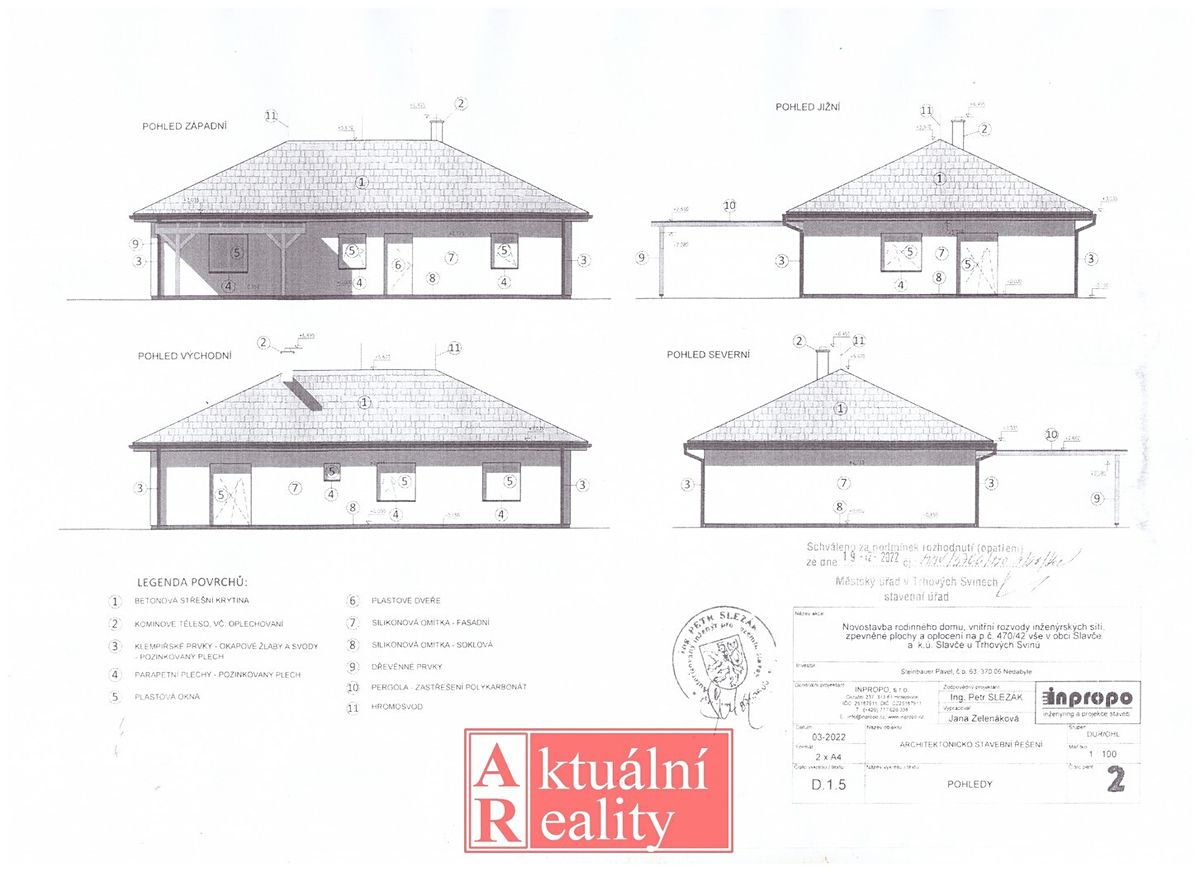 Prodej stavebního pozemku 1269 m² – fotografie 4