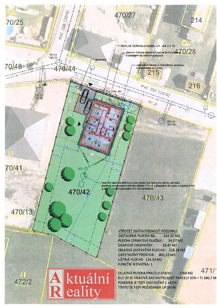 Prodej stavebního pozemku 1269 m² – fotografie 5