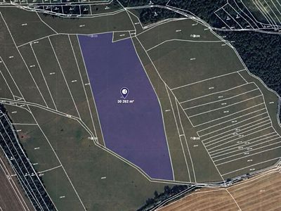 Prodej pole 30262 m²
