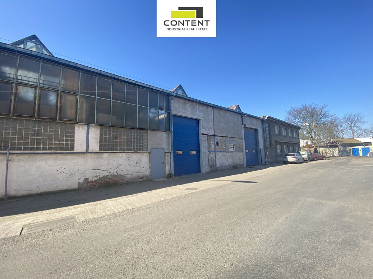 Pronájem skladového prostoru 2000 m²