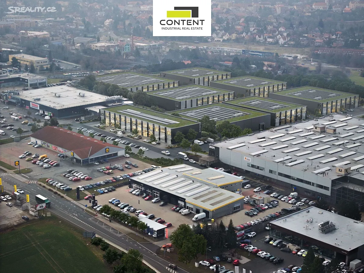 Pronájem výrobní haly, prostoru 500 m², Technická