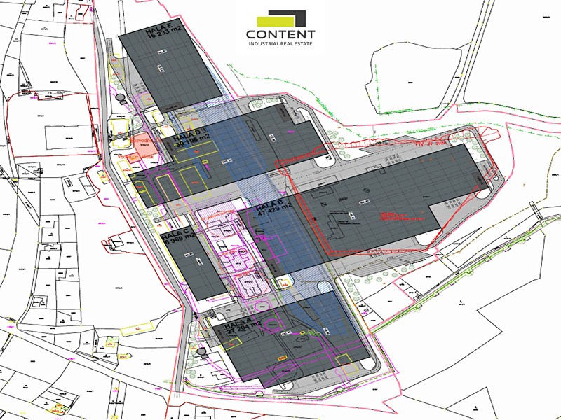 Pronájem výrobní haly, prostoru 30 108 m² – pohled 6