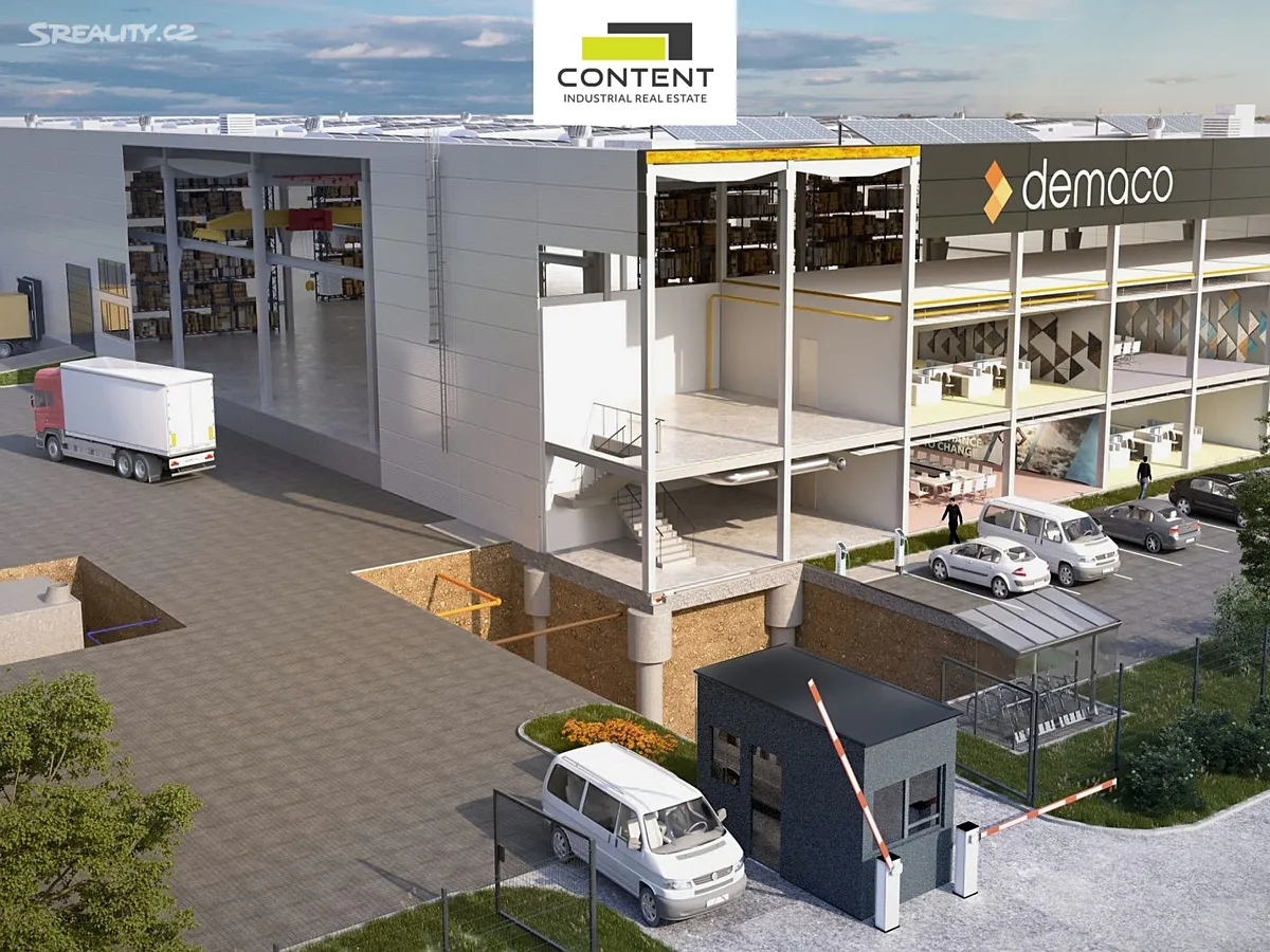 Pronájem skladového prostoru 15800 m² – další