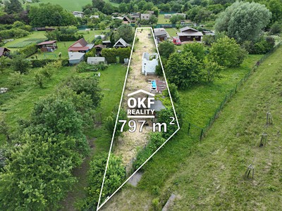 Prodej  zahrady 797 m²