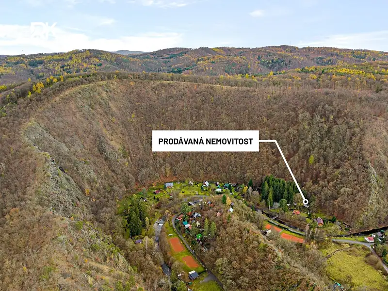 Prodej stavebního pozemku 820 m², Štěchovice – náhled fotky 2