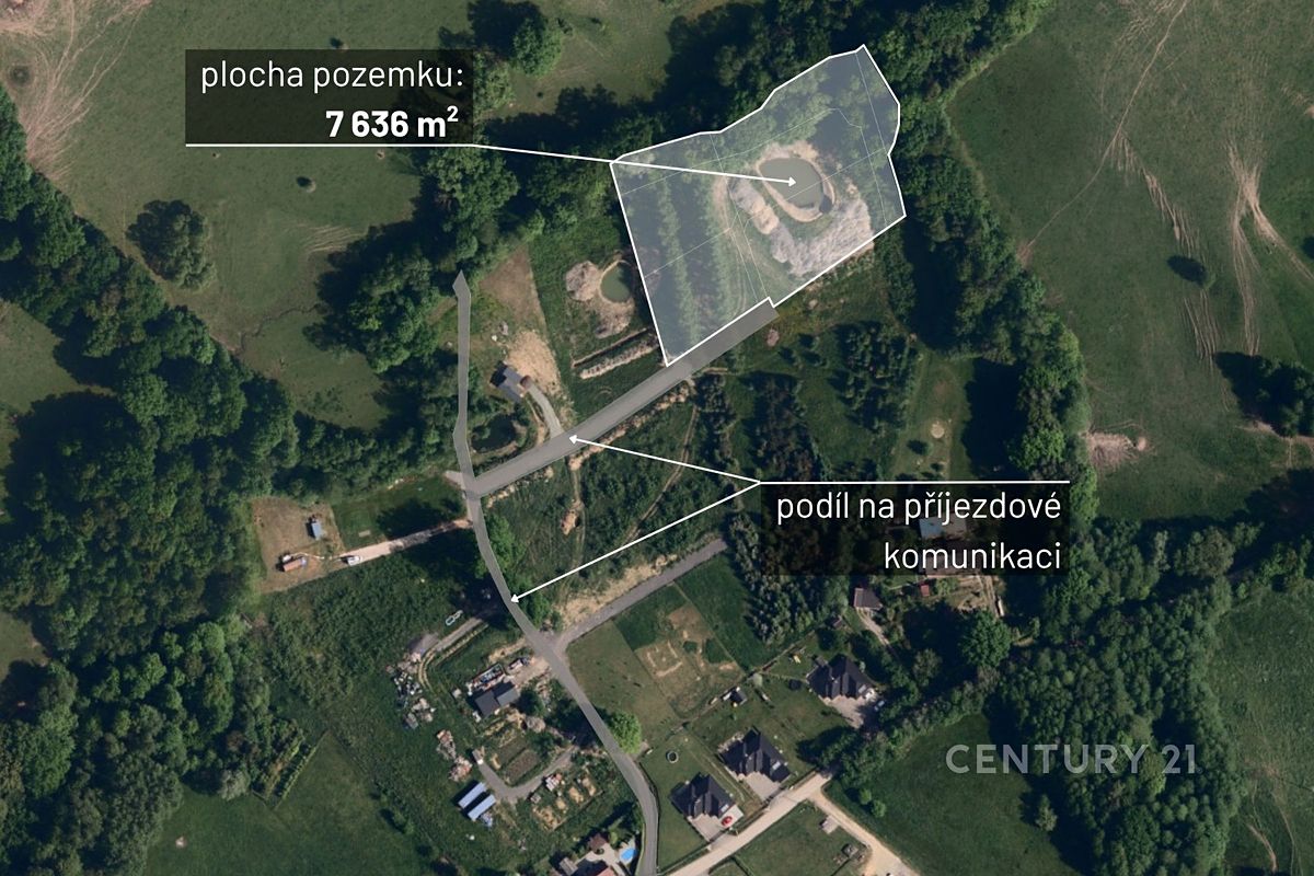 Prodej louky 7636 m² – fotografie 3