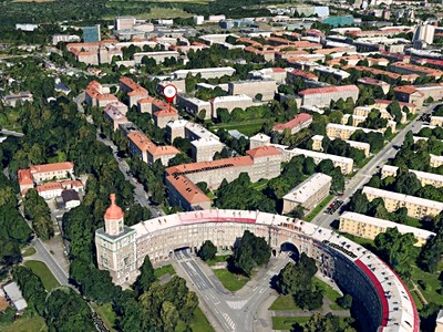 Pronájem bytu 3+kk 60 m²