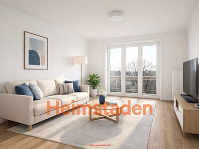 Pronájem bytu 2+1 59 m²