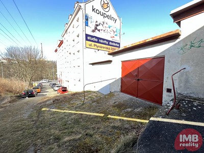 Pronájem garáže 18 m²