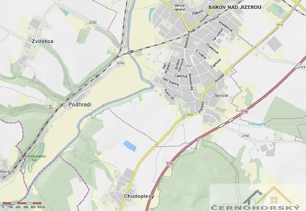 Prodej pole 11578 m²