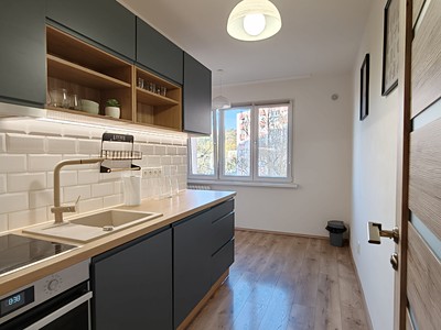 Pronájem bytu 2+1 52 m² (Jednopodlažní)