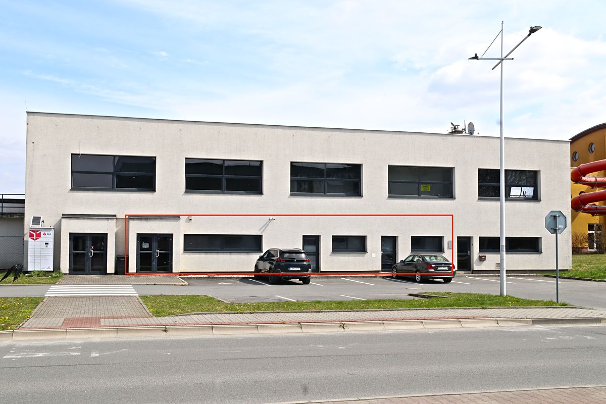 Pronájem obchodního prostoru 800 m²