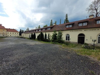Zámek, Lázně Kynžvart