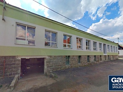 Prodej výrobní haly, prostoru 616 m²