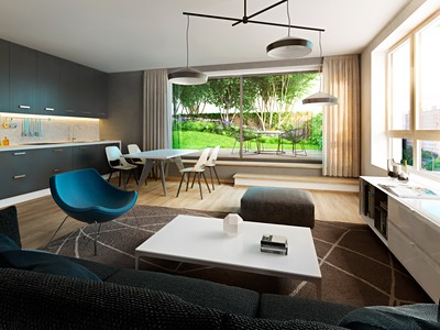 Prodej bytu 2+kk 56 m² (Jednopodlažní)