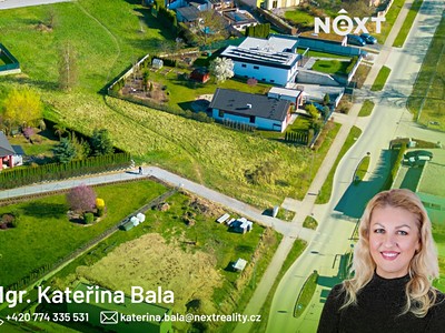 Prodej  stavebního pozemku 1 290 m²