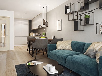 Prodej bytu 2+kk 52 m² (Jednopodlažní)