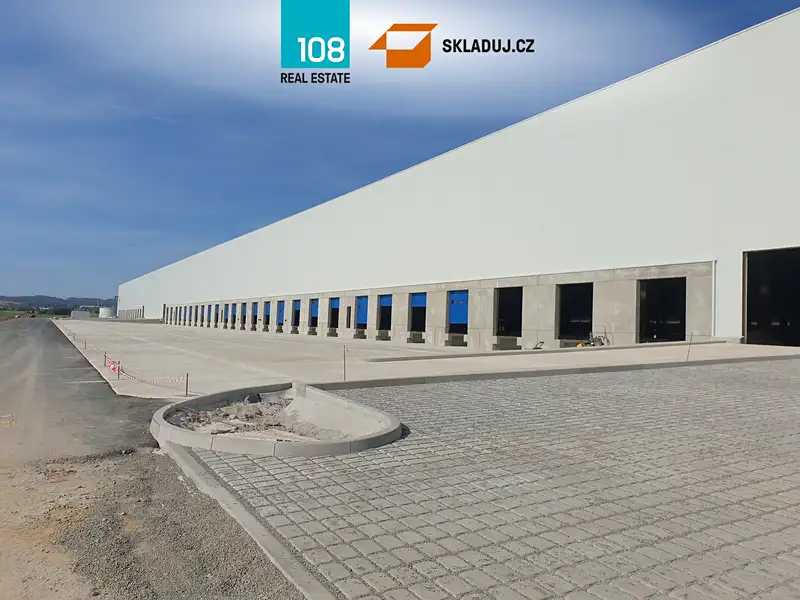 Pronájem skladového prostoru 5000 m², Přehýšov – náhled fotky 1