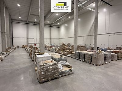 Pronájem skladového prostoru 1000 m²