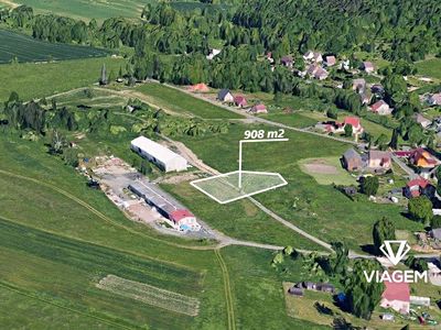 Prodej stavebního pozemku 908 m²