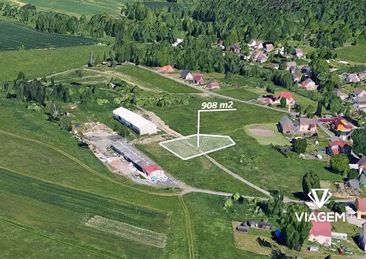 Prodej stavebního pozemku 1224 m², Česká Lípa – náhled fotky 1