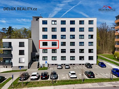 Pronájem bytu 2+kk 38 m² (Jednopodlažní)
