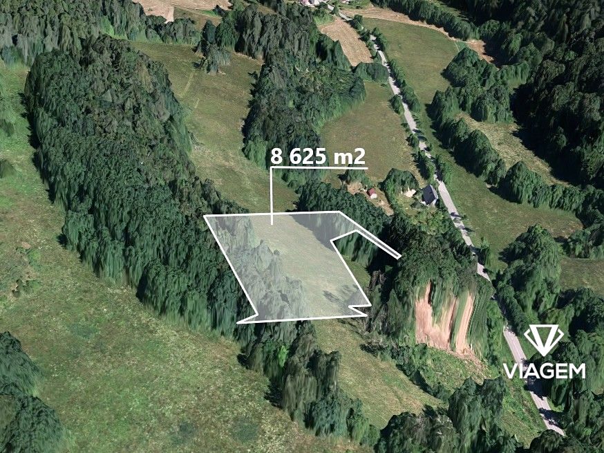 Prodej pole 8625 m²