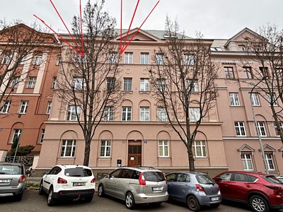 Prodej bytu 2+1 61 m²