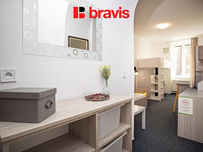 Pronájem bytu 1+1 27 m²