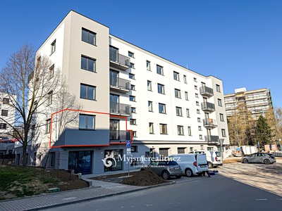 Pronájem bytu 2+kk 31 m²