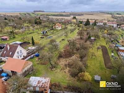 Prodej  stavebního pozemku 2 622 m²
