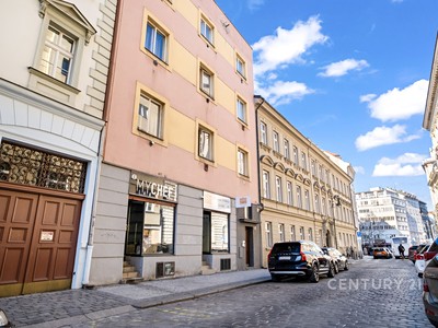 Pronájem bytu 1+1 38 m²