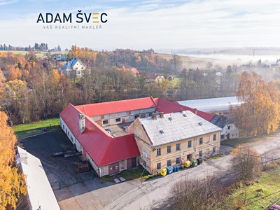Prodej výrobní haly, prostoru 809 m²