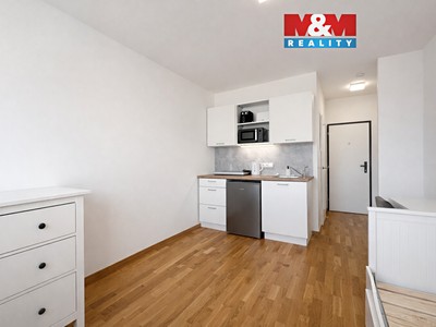 Pronájem bytu 1+kk 17 m²
