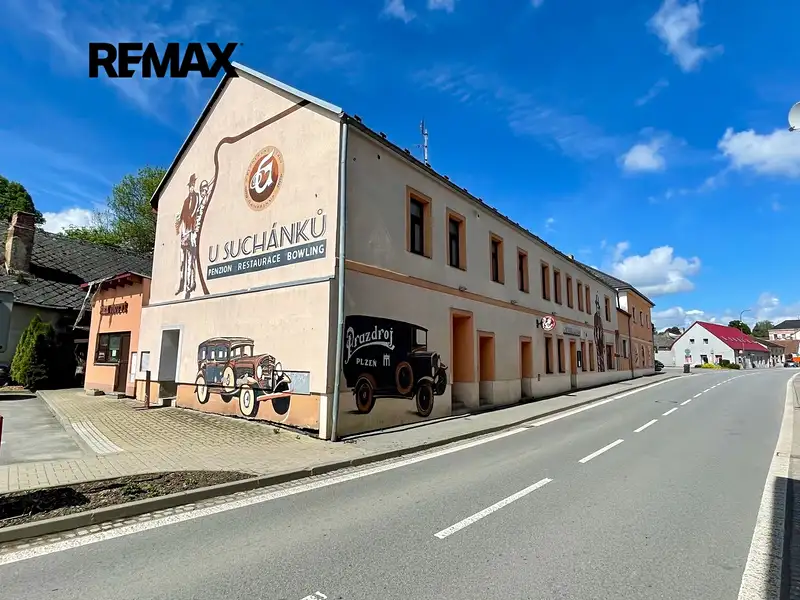 Prodej komerční nemovitosti 1000 m², Horní Cerekev – náhled fotky 2