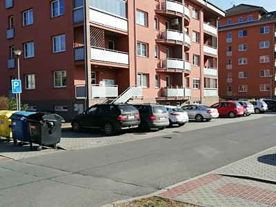 Pronájem bytu 1+kk 34 m²