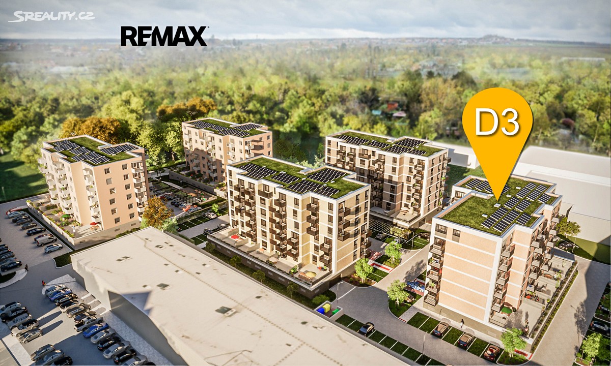 Prodej bytu 1+kk 43 m² (Jednopodlažní), Mělník