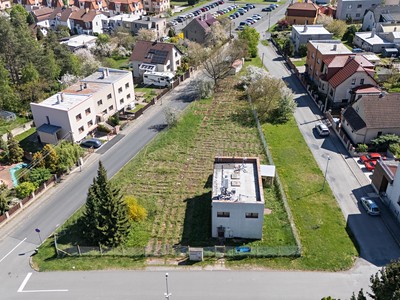 Prodej  stavebního pozemku 1 006 m²