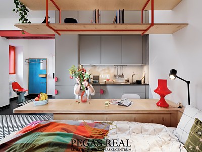 Pronájem bytu 1+kk 28 m²