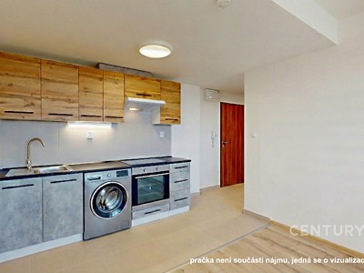 Pronájem bytu 2+kk 36 m² — photo 2