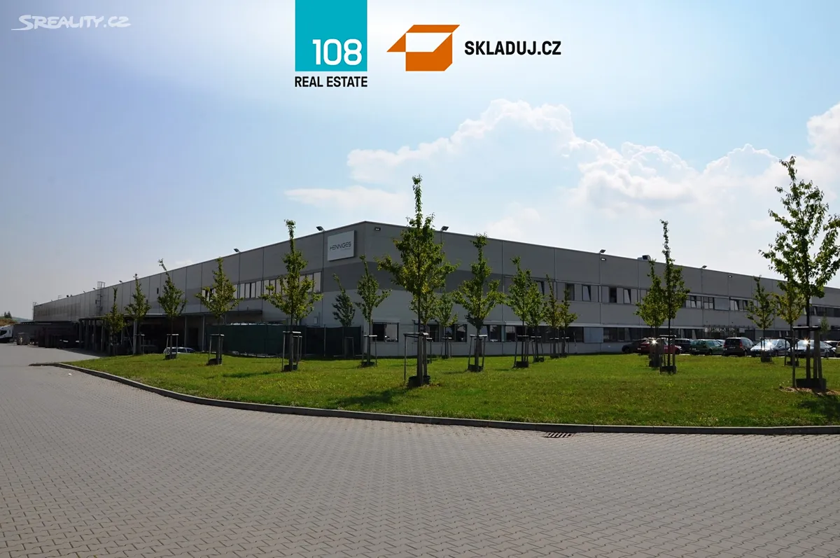 Pronájem skladového prostoru 5000 m² – pohled 5