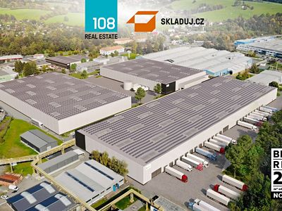 Pronájem skladového prostoru 1500 m²