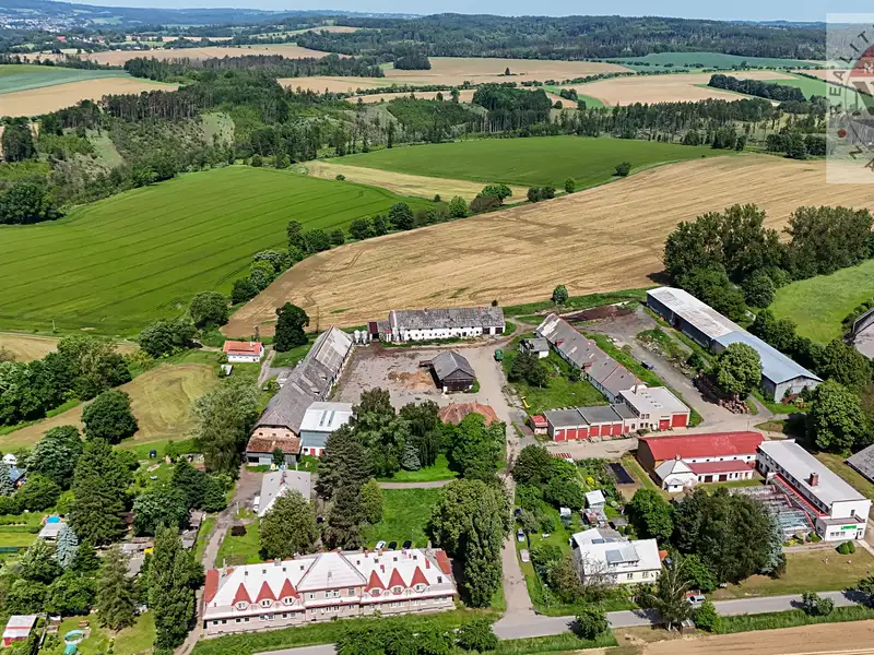 Prodej zemědělského objektu 25561 m², Okrouhlice – náhled fotky 1